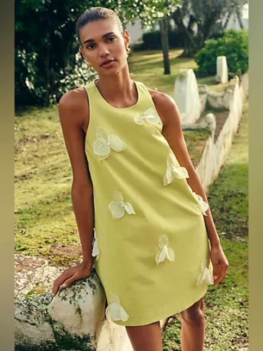 NWT Anthropologies Aline Yellow